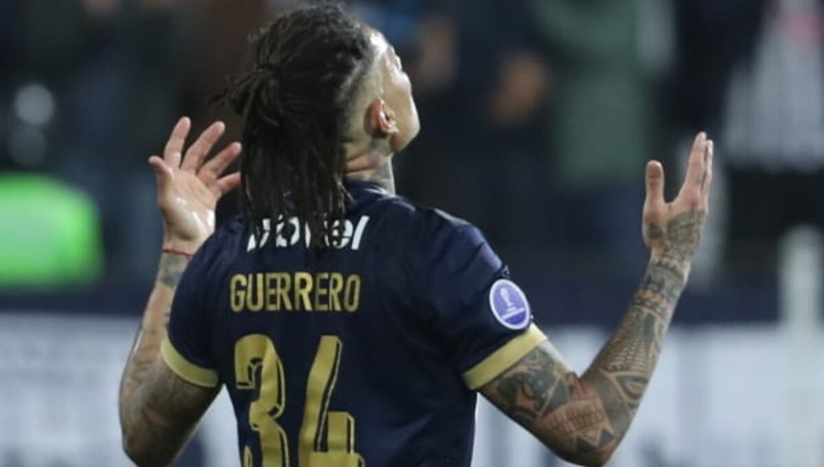 Paolo Guerrero. (Foto: GEC)