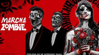 Marcha Zombie 2022: ¿por dónde pasará en CDMX, fecha del evento y hora en la que inicia?