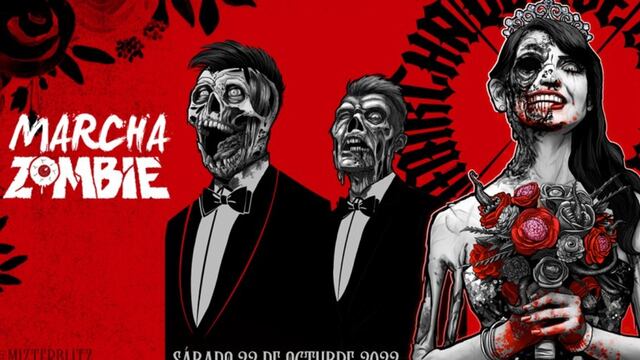 Marcha Zombie 2022: ¿por dónde pasará en CDMX, fecha del evento y hora en la que inicia?