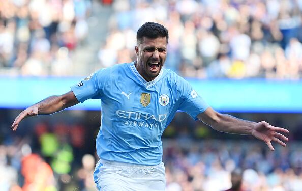 Rodri llegó al Manchester City desde el Atlético de Madrid. (Foto: Getty Images)