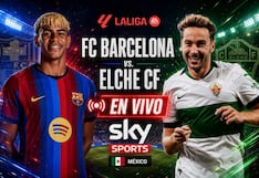 SKY Sports EN VIVO — ver FC Barcelona vs. Elche CF por SKY Plus Online en México