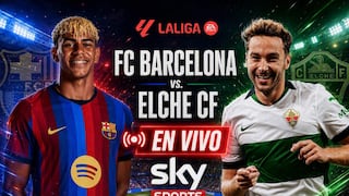 SKY Sports televisó el partido FC Barcelona 5-0 Elche CF en México (23/08/2026)