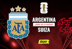 Link en directo, Argentina vs Suiza EN VIVO: dónde ver por internet TyC Sports y TV Pública
