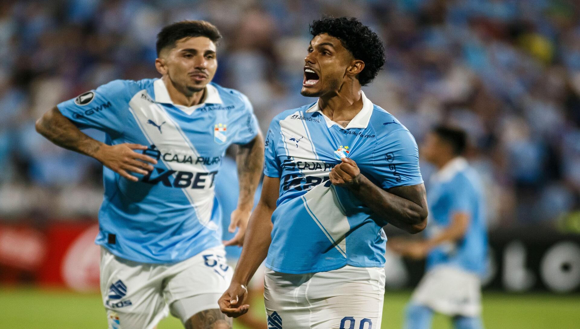 Los celestes intentarán darle un golpe al líder en el duelo Los Chankas vs Sporting Cristal (Crédito: Alamy Stock Photo).