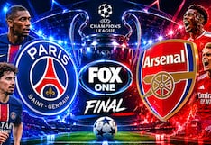 FOX One EN VIVO — cómo ver partido Arsenal vs. PSG por Fútbol TV y FOX Sports App Online en México