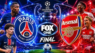 FOX One transmitió la final Arsenal vs. PSG desde México por la UEFA Champions League 2026