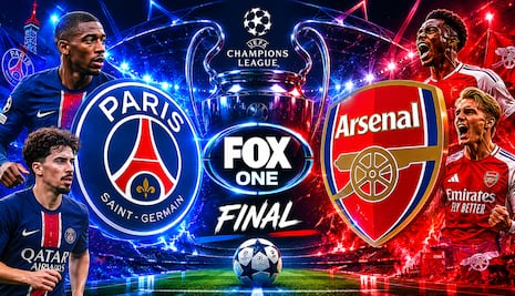 🔴 FOX One EN VIVO | Seguir AHORA final Arsenal vs. PSG por Fútbol TV y FOX Sports App Online en México