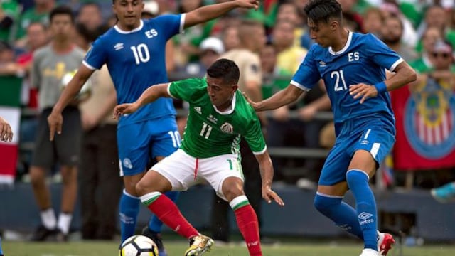 México se impuso a El Salvador 3-1 por la fecha 1 del grupo C de la Copa Oro 2017