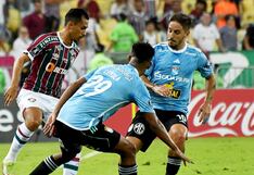 ¡A los play offs de la ‘Suda’! Sporting Cristal igualó 1-1 contra Fluminense, en Brasil