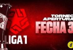 ¡Con aroma a Clásico! Programación de la fecha 3 del Torneo Apertura de la Liga 1
