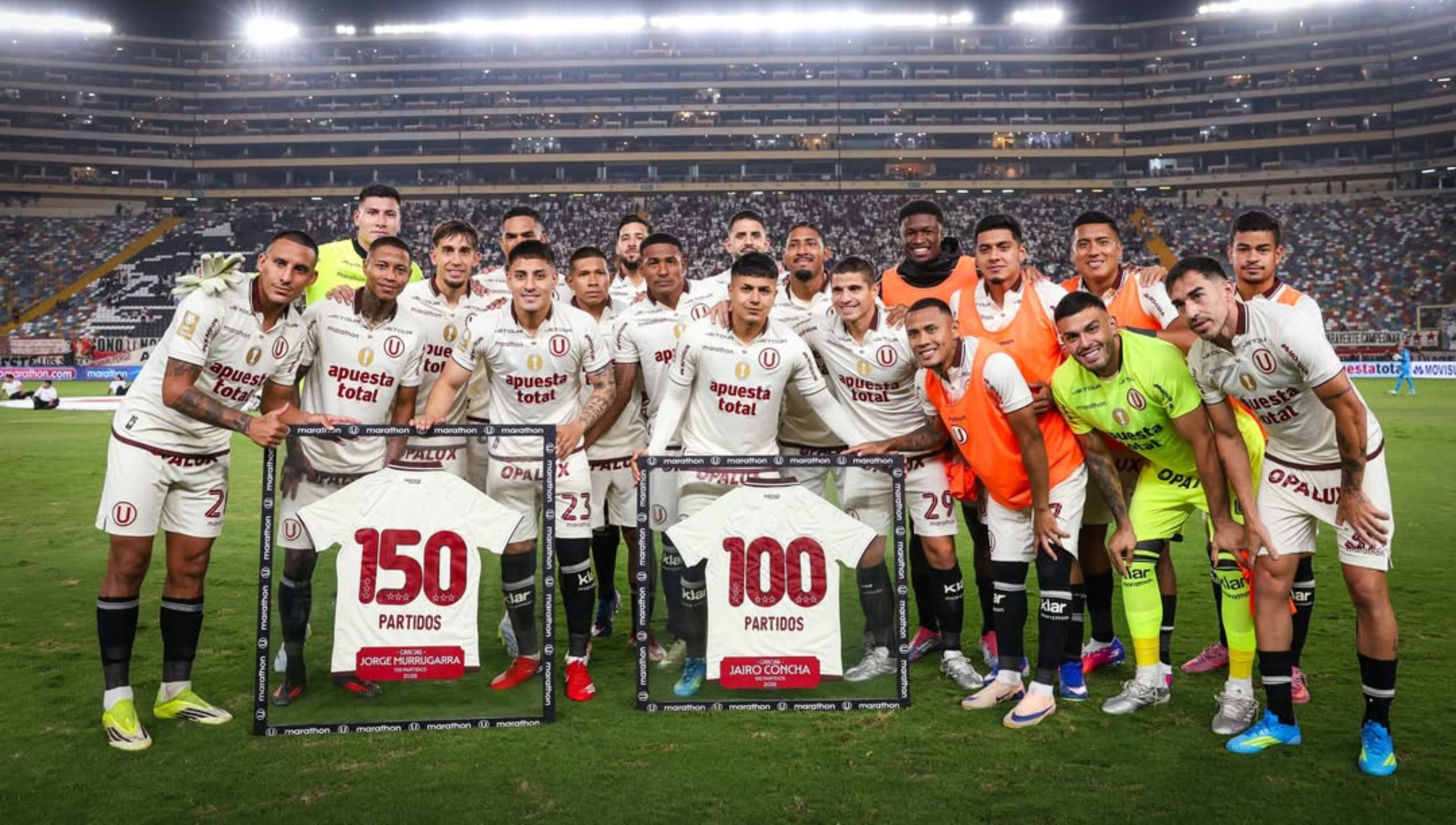 Universitario de Deportes. (Foto: Universitario)