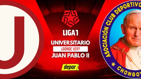 Canales de TV para ver Universitario vs. Juan Pablo II EN VIVO: dónde mirar gratis por Liga 1 MAX