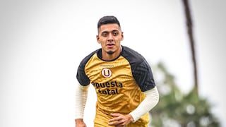 “Es un sueño”: César Inga tras su primer entrenamiento con Universitario