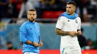 Paredes aclara la supuesta brujería del ‘Papu’ Gómez para ir al Mundial: “Es un rumor”