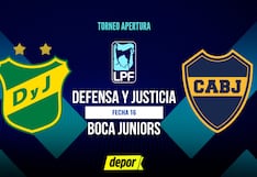 Boca vs. Defensa y Justicia: canales de transmisión por el Torneo Apertura 2026