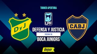 Boca vs. Defensa y Justicia: canales de TV y horarios del partido de hoy