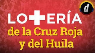 Lotería de la Cruz Roja y Huila: resultados y ganadores del martes 23 de agosto