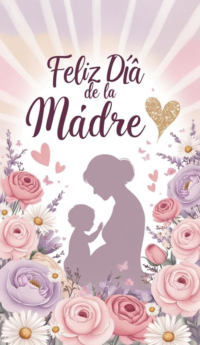 Tarjetas para enviar por el Día de la Madre en Colombia. (Foto: Pinterest)
