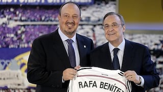 Rafa Benítez: su asistente insinúa que Florentino se metía en alineaciones
