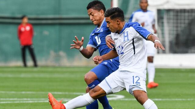 Honduras y El Salvador empataron 2 a 2 en amistoso internacional disputado en Washington