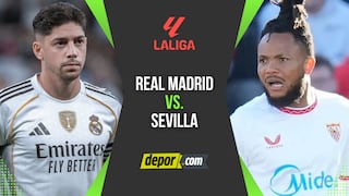 ESPN EN VIVO, Real Madrid vs. Sevilla vía DSPORTS: link por LaLiga
