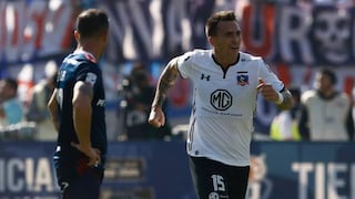 'Zurdazo' y a cobrar: golazo de Mouche para 1-1 de Colo Colo ante U. de Chile en el Nacional [VIDEO]