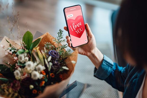 Happy Valentine’s Day to someone who brightens my world. (Photo: Getty Images)