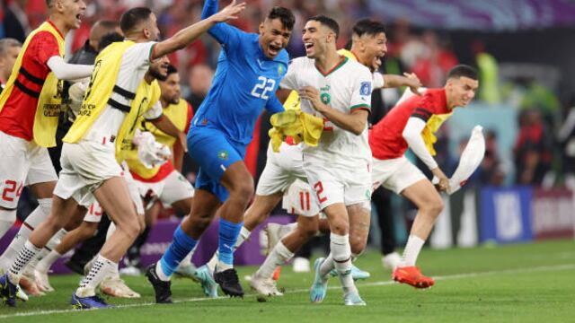 ¡Histórico! Marruecos venció 2-1 a Canadá y clasifica como líder del Grupo F en el Mundial Qatar 2022