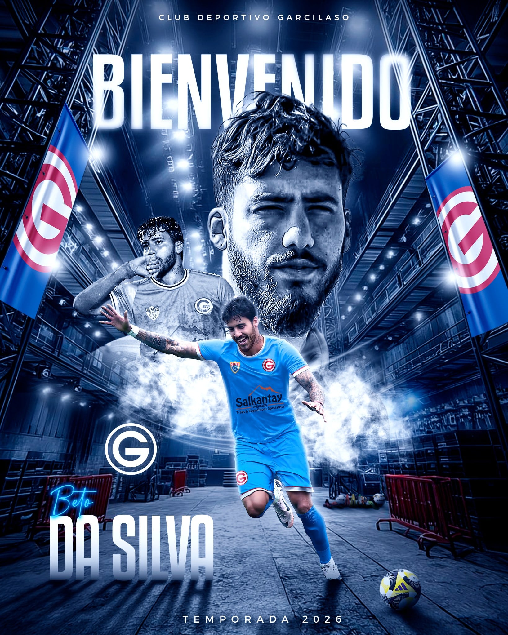 Beto da Silva jugará en Deportivo Garcilaso. (Foto: Deportivo Garcilaso)