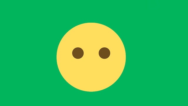 WhatsApp: qué significa el emoji de la carita sin boca