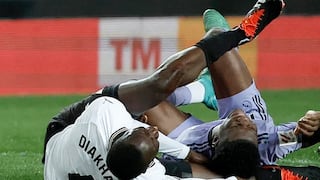 Diakhaby podría estar un año sin jugar: ¿cuál es el parte médico de Valencia tras lesión?