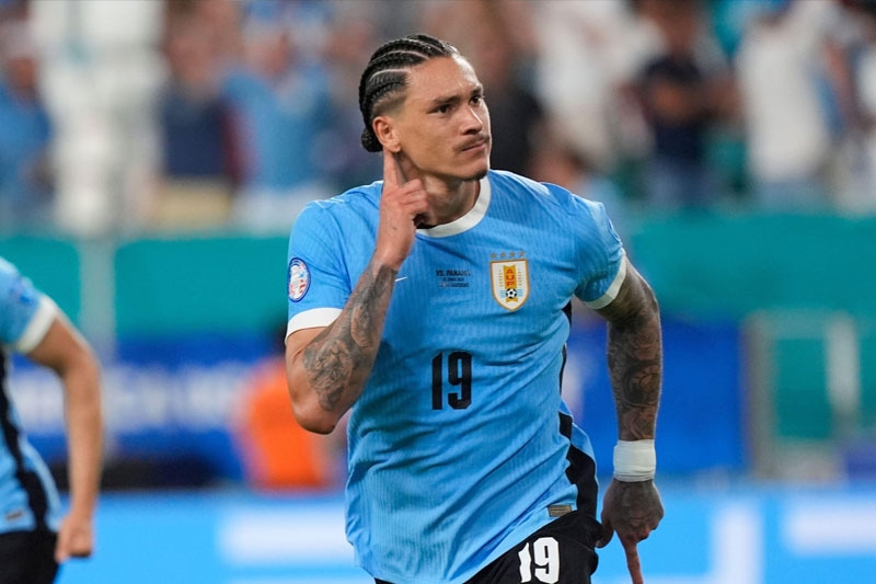 Darwin Núñez fue habilitado por el TAS para jugar la fecha doble de Eliminatorias 2026 ante Perú y Ecuador, (Foto: Getty Images)