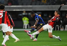 Resumen extendido en video: Milan vs. Inter (1-1), por amistoso de pretemporada