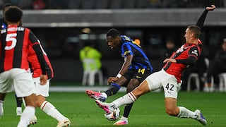 Resumen extendido en video: Milan vs. Inter (1-1), por amistoso de pretemporada