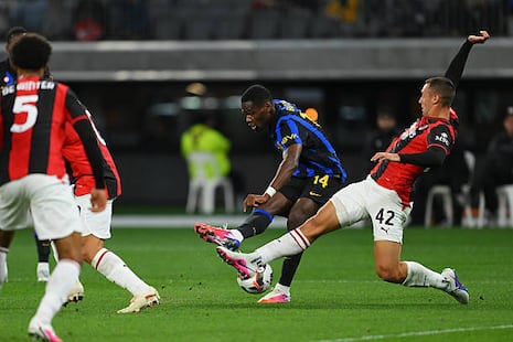 Resumen extendido en video: Milan vs. Inter (1-1), por amistoso de pretemporada