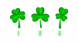 Desvela qué fortuna te espera eligiendo uno de los tréboles