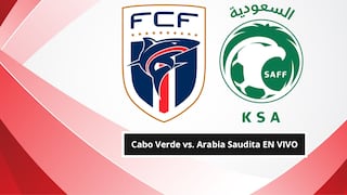 ¿Quién ganó el partido Cabo Verde vs. Arabia Saudita hoy por Mundial 2026?