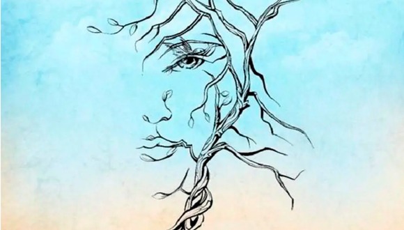 TEST DE PERSONALIDAD | Visualiza la imagen y luego responde qué identificaste primero: ¿El rostro de una mujer o un árbol? | Foto: namastest.net