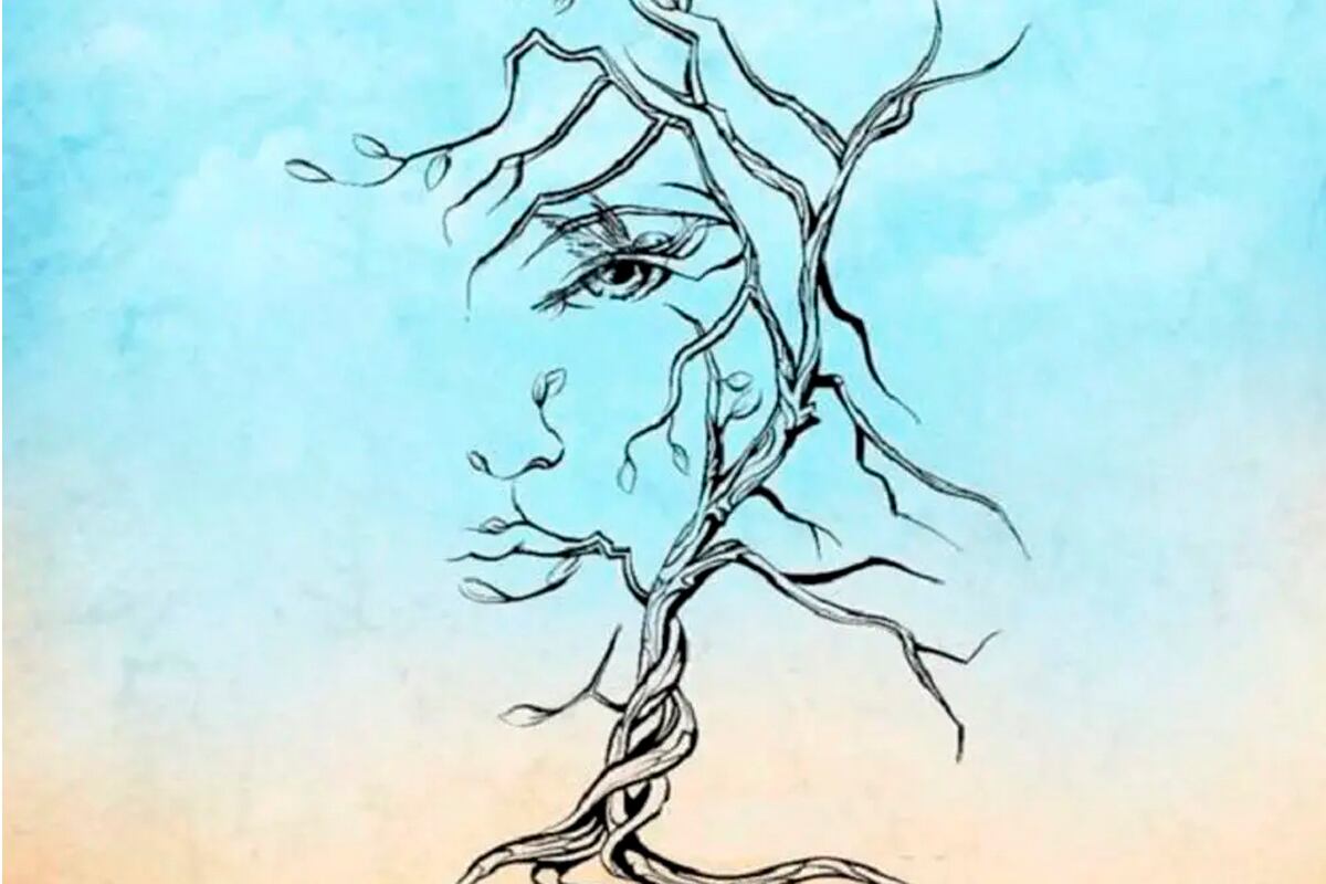 TEST DE PERSONALIDAD | Visualiza la imagen y luego responde qué identificaste primero: ¿El rostro de una mujer o un árbol? | Foto: namastest.net