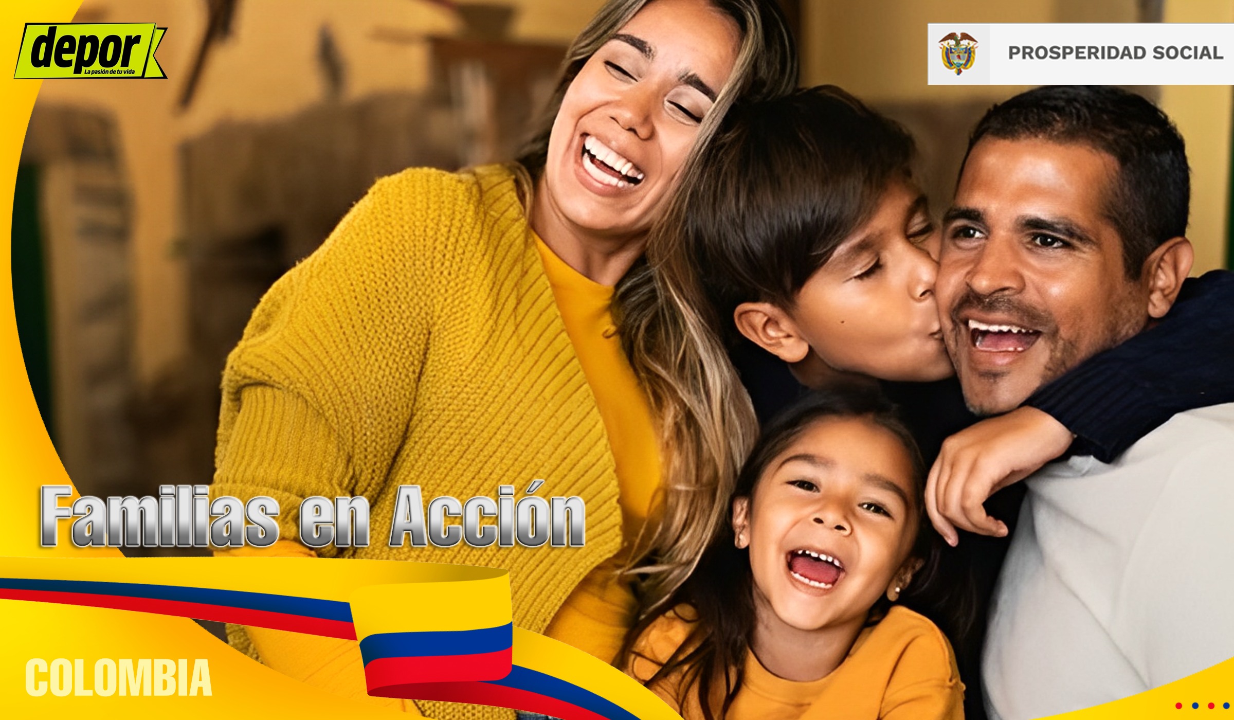 Consulta si eres beneficiario de Familias en Acción 2023. (Foto: Composición)