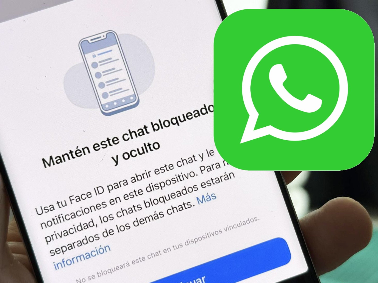 WHATSAPP | Sin duda reforzará la privacidad de los chats que consideres más personales. (Foto: Depor)
