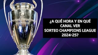 ¿A qué hora y qué canal transmitió el Sorteo de la Champions League 2024-25?