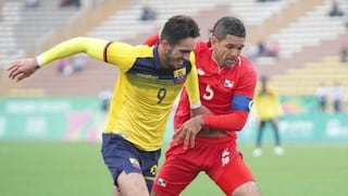 Ecuador empató 1-1 con Panamá el fútbol en Panamericanos Lima 2019 en San Marcos