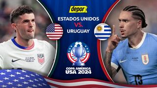 Uruguay vs Estados Unidos EN VIVO vía DSports (DIRECTV): minuto a minuto por Copa América