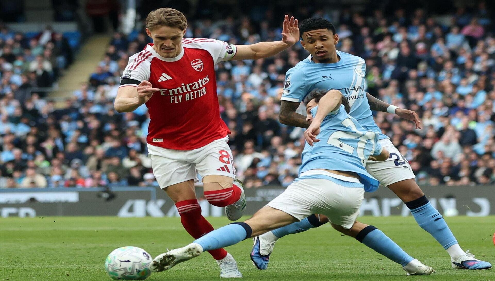 Los Gunners quieren evitar otra caída en el duelo Arsenal vs Newcastle (Crédito: Alamy Stock Photo).