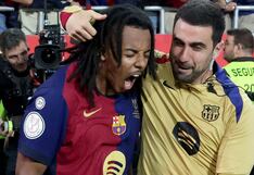 ¡Barcelona es campeón de la Copa del Rey! Venció por 3-2 al Real Madrid en la gran final