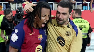 ¡Barcelona es campeón de la Copa del Rey! Venció por 3-2 al Real Madrid en la gran final