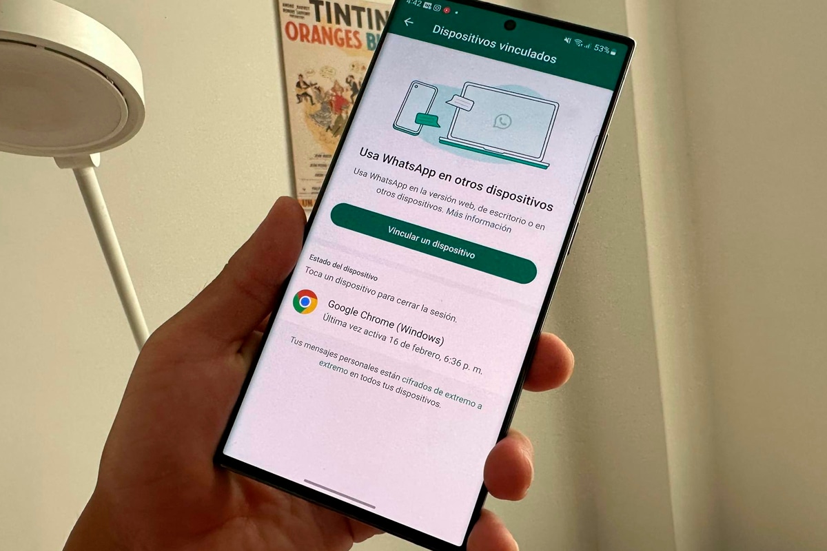 WHASTAPP | Solo debes activar una configuración para que nadie pueda vincular tu cuenta. (Foto: Depor)