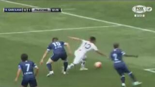 Real Garcilaso: penal infantil de Ayr produjo segundo gol para Palestino (VIDEO)