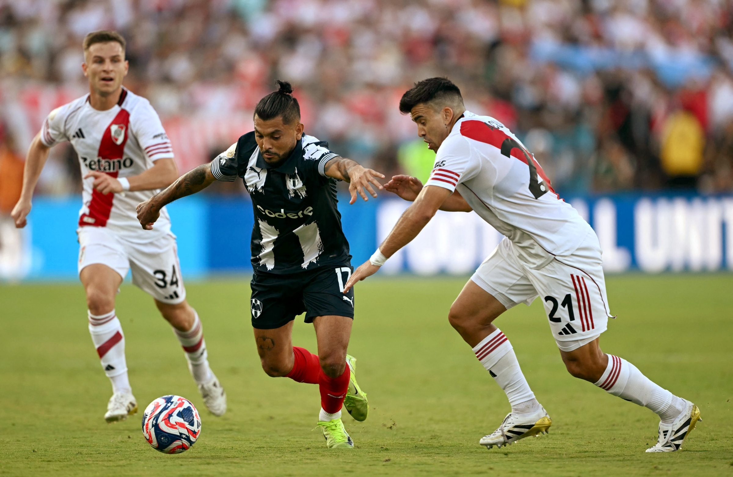 River vs. Monterrey por el Mundial de Clubes 2025. (Foto: AFP)